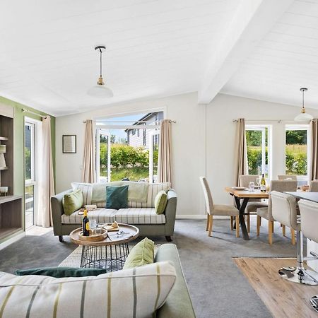 Rose Lodge, 21 Roadford Lake Lodges Lifton Buitenkant foto
