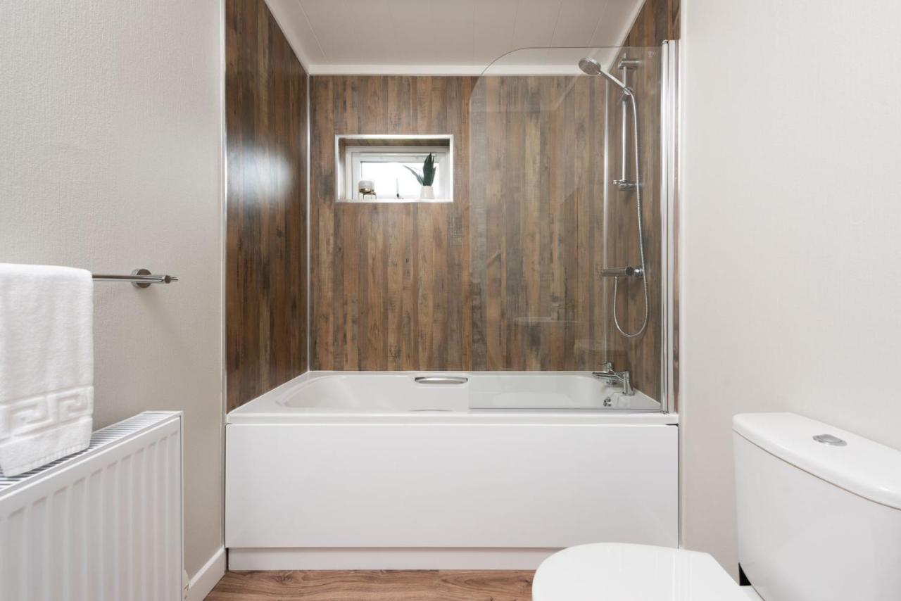 Rose Lodge, 21 Roadford Lake Lodges Lifton Buitenkant foto