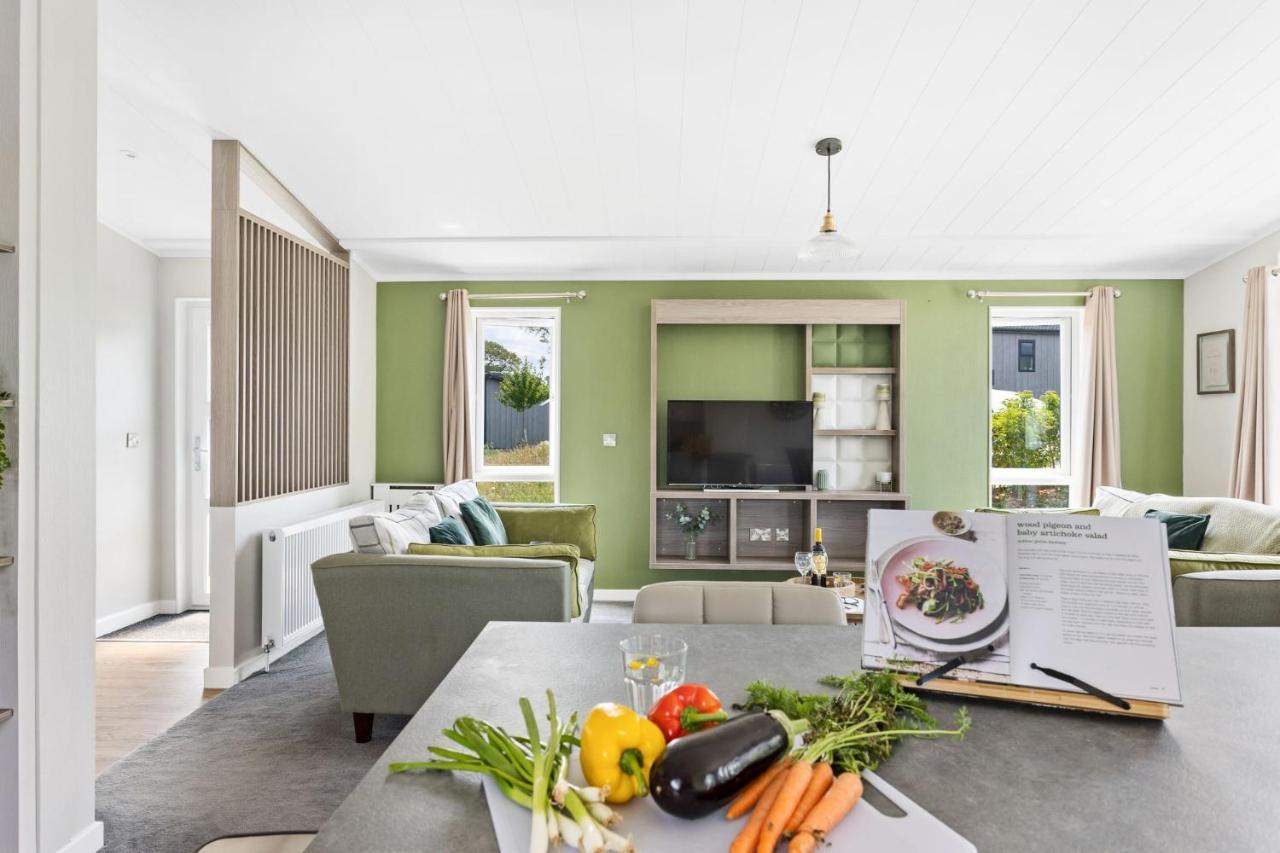 Rose Lodge, 21 Roadford Lake Lodges Lifton Buitenkant foto