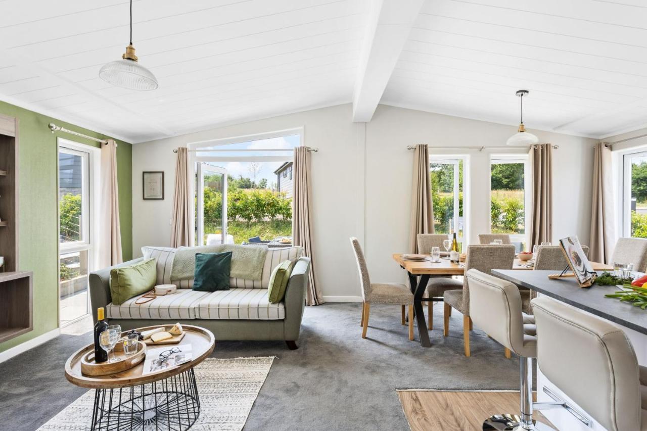 Rose Lodge, 21 Roadford Lake Lodges Lifton Buitenkant foto