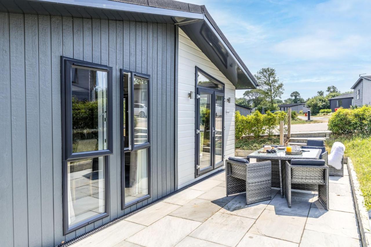 Rose Lodge, 21 Roadford Lake Lodges Lifton Buitenkant foto