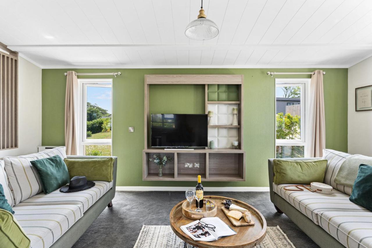 Rose Lodge, 21 Roadford Lake Lodges Lifton Buitenkant foto