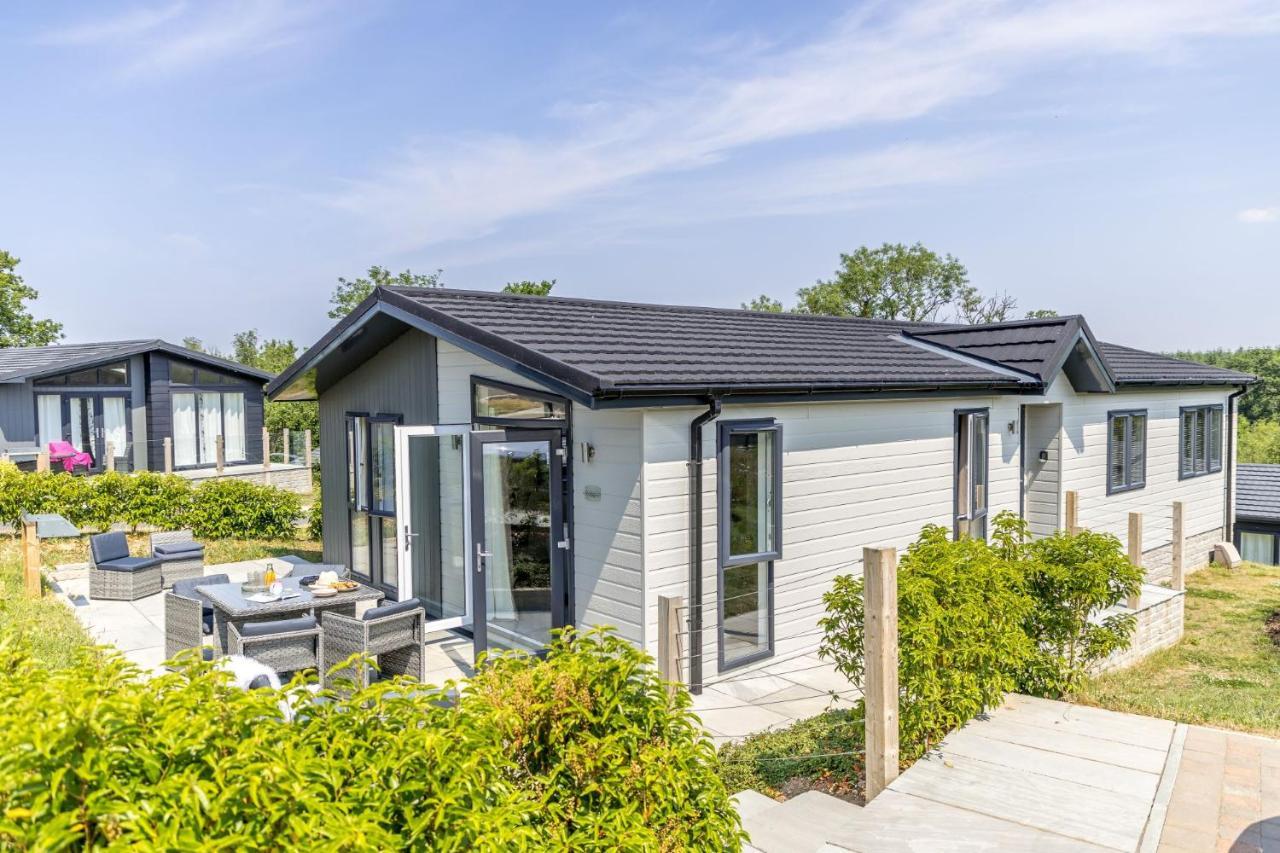 Rose Lodge, 21 Roadford Lake Lodges Lifton Buitenkant foto