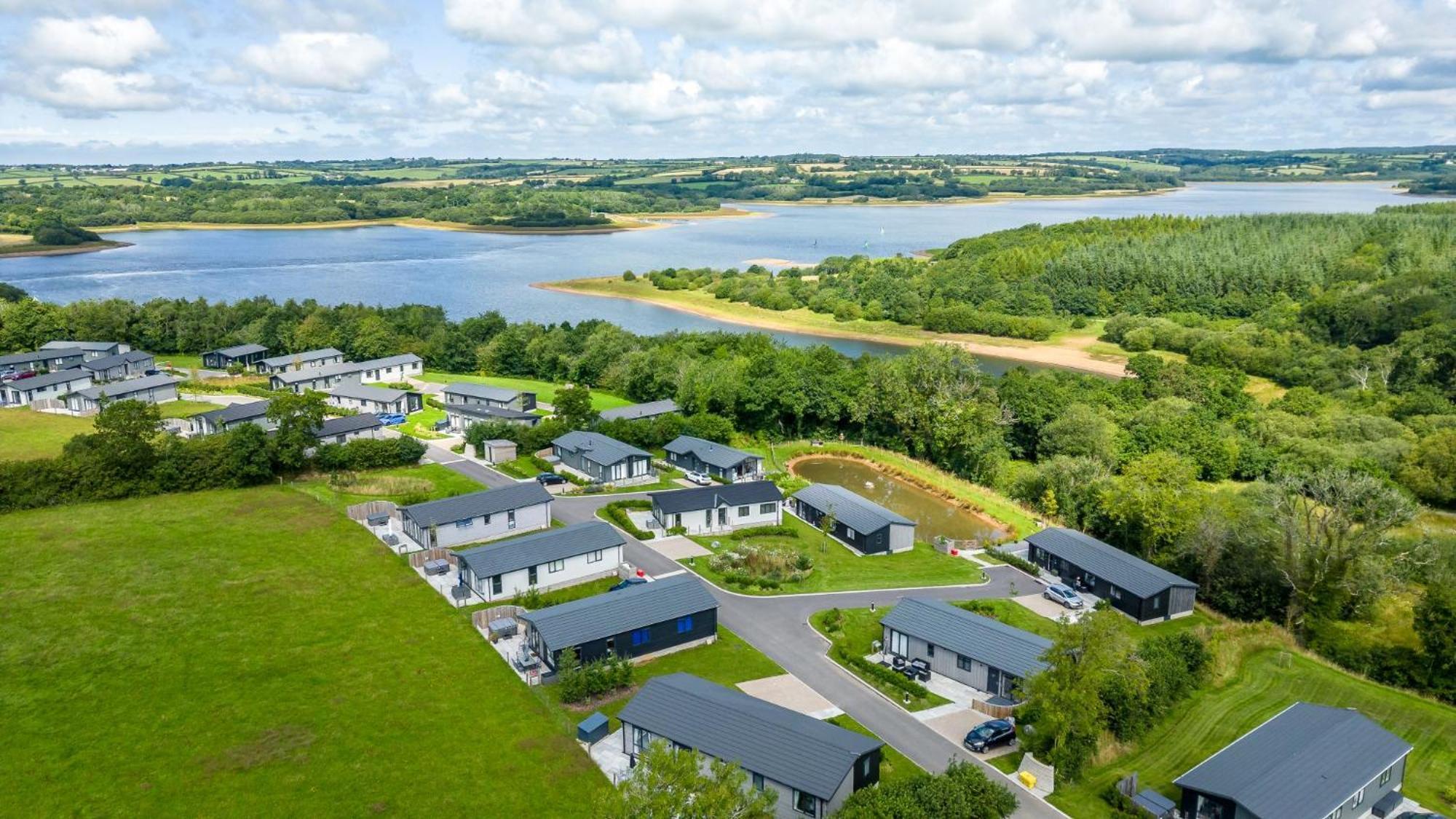 Rose Lodge, 21 Roadford Lake Lodges Lifton Buitenkant foto
